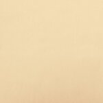 vidaXL Chaises pivotantes à manger lot de 2 Crème Velours