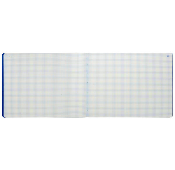 Piqûre 28x38cm 5x5 folioté 80 pages EXACOMPTA