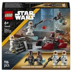 75449 Pack de combat Le Siège de Mandalore ® Star Wars