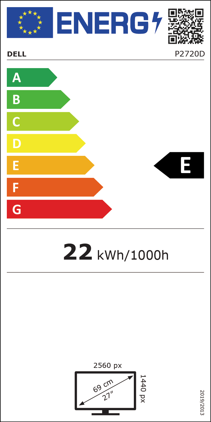 Étiquette énergétique