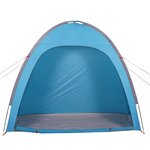 vidaXL Tente de réception bleu imperméable