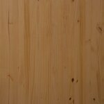 vidaXL Armoire roulante avec tiroirs MOSS bois de pin marron miel
