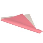 Feuille simili cuir 350 g/ m² - 30 x 30 cm - Rose