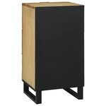 vidaXL Buffet Marron 40 x 33 x 75 cm bois de manguier massif