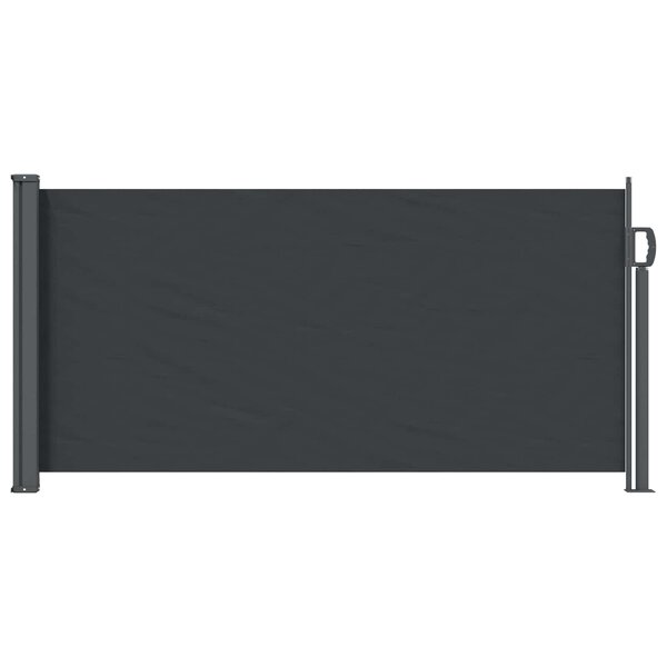 vidaXL Store latéral rétractable 300 x 100 cm Polyester Rectangulaire