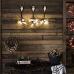 KONSTSMIDE Guirlande lumineuse avec 20 ampoules transparentes