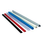 Lot de 25 baguette à relier serodo 3 mm noir exacompta