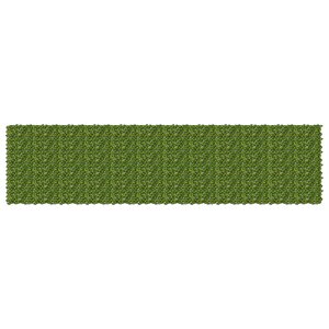 vidaXL Écran de balcon avec feuilles Vert et jaune 600 x 150 cm