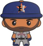 Pièce de monnaie en Argent 2 Dollars g 31.1 (1 oz) Millésime 2025 MLB Players Chibi JOSE ALTUVE MLB