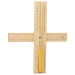 vidaXL Ensemble d'accessoires de sauna 4 Pièces Marron