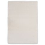 vidaXL Tapis 80x150 cm Fausse fourrure de lapin Crème