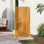 vidaXL Écran de Vie Privée Marron 79.5 x 50 x 150 cm