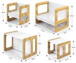 Set de meubles  Stella 3-en-1 Naturel