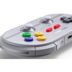 Manette Gamepad bluetooth creme 8Bitdo SN30 Pro G pour Switch