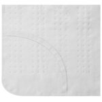 Medisana Sous-couverture chauffante HU 674 1 5x0 8 m Blanc