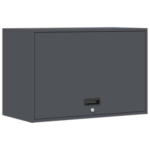 vidaXL Armoire murale pour garage Anthracite 80 x 40 x 53 cm