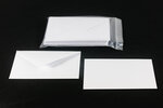 Lot de 1000 enveloppes 90x140 mm spéciales cartes de visite