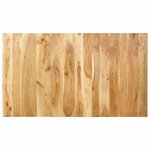 vidaXL Tête de lit 140 cm bois d'acacia massif