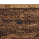 vidaXL Table basse Bois ancien 100 x 51 x 45 cm Bois d'ingénierie