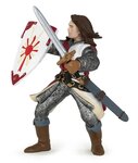 Lancelot rouge figurine papo