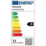 Philips ampoule led equivalent100w e27 blanc chaud non dimmable  verre  lot de 2