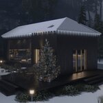 vidaXL Guirlande lumineuse glaçons Noël 100 Pièces Blanc froid Acrylique
