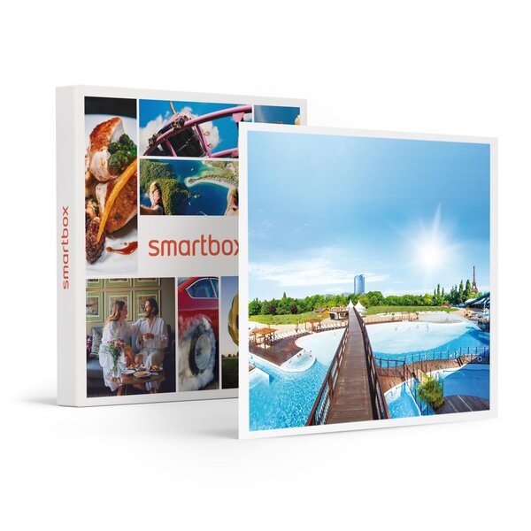 SMARTBOX - Coffret Cadeau Journée à l'Aquaboulevard de Paris pour 2 adultes -  Multi-thèmes