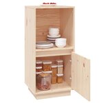 vidaXL Buffet 38x35x80 cm Bois de pin massif