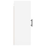 vidaXL Armoire murale blanc 34 5x34x90 cm