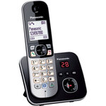 Panasonic KX-TG6821 Téléphone Sans Fil Répondeur Noir