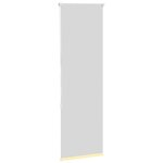 vidaXL Store enrouleur occultant jaune largeur du tissu 35 7 cm