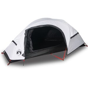 vidaXL Tente de camping à dôme 1 personne tissu occultant imperméable