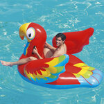 Bestway flotteur de piscine perroquet 200x155x109 cm