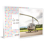 SMARTBOX - Coffret Cadeau - Vol en hélicoptère au-dessus de Chalon-sur-Saône et ses environs -