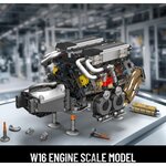 Mould King 10131 - BGT Kit de construction de moteur motorisé W16