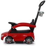 Jamara 460446 - Push-Car Mercedes-Benz AMG C63 rouge 3en1