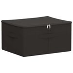 vidaXL Boîte de rangement 24 pc Tissu intissé 50 x 30 x 25 cm 37 5 L