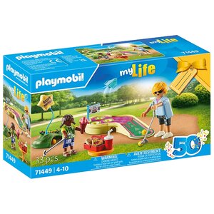 PLAYMOBIL 71449 - myLife Mini Golf
