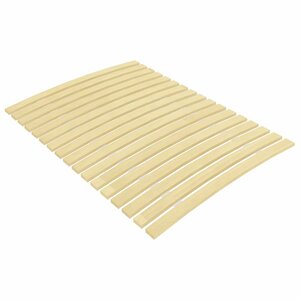 vidaXL Latte de rechange pour sommier avec 17 lattes 90 x 200 cm