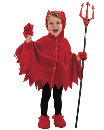 Costume Ptit Diable 3-4 ans