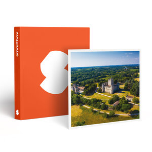 SMARTBOX - Coffret Cadeau Vol en hélicoptère de 30 min au-dessus de Bordeaux et ses environs - Sport & Aventure