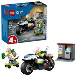 Lego 60455 - La course-poursuite en moto de police