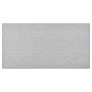 vidaXL Tapis de couloir Gris clair 80x150 cm