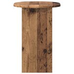 vidaXL Table d'appoint Bois ancien 50 x 39 5 x 55 cm Bois d'ingénierie