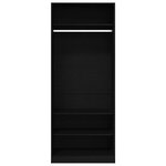 vidaXL Armoire Chêne artisanal 80 x 50 x 200 cm Bois d'ingénierie