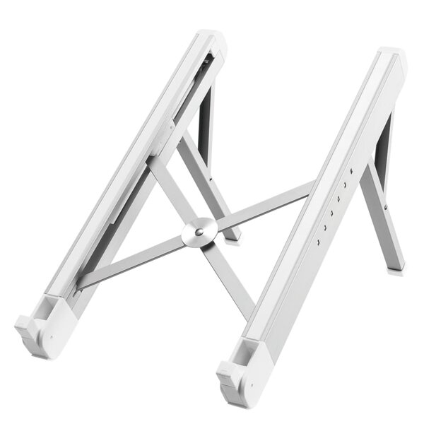 Newstar support pliable d'ordinateur portable 11"-17" argenté