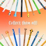 Legami EP0024 - Stylo à encre gel effaçable - Teddy Bear