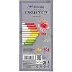 Coffret de 10 Crayons de Couleur IROJITEN  Volume 7  Couleurs lumineuses TOMBOW