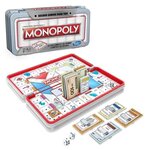 Monopoly - jeu de société road trip - jeu de voyage