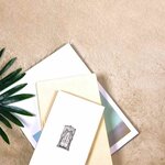 vidaXL Tapis en Fourrure Synthétique de Lapin Beige 200 x 280 cm